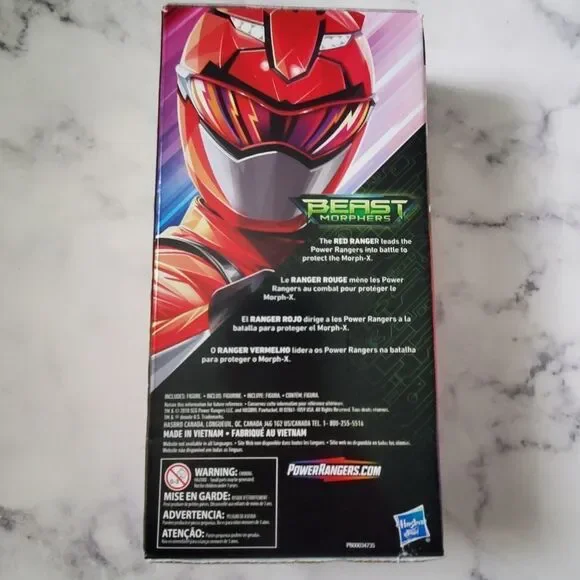 Power Rangers Beast Morphers Red Ranger - Picture 3 of 4